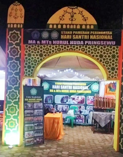 MENGEJUTKAN !! MA NURUL HUDA MENGADAKAN SANTRI EXPO