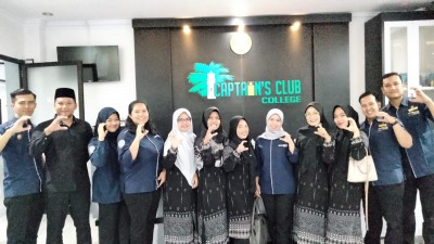 KUJUNGAN BELAJAR SEKOLAH KAPAL PESIAR