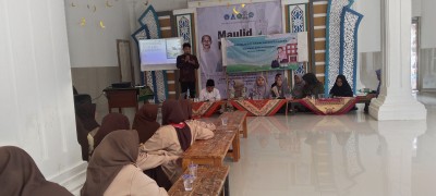 SOSIALISASI JAGALAH KEBERSIHAN ( PPL UIN Raden Intan Lampung )