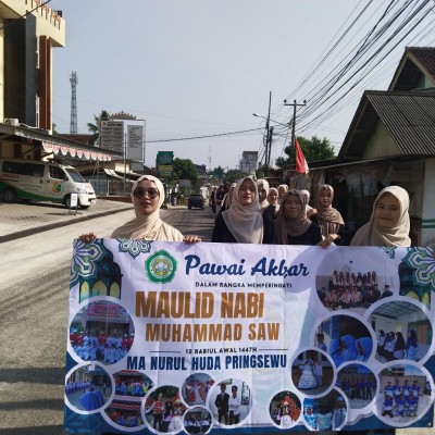 PAWAI AKBAR MAULID NABI